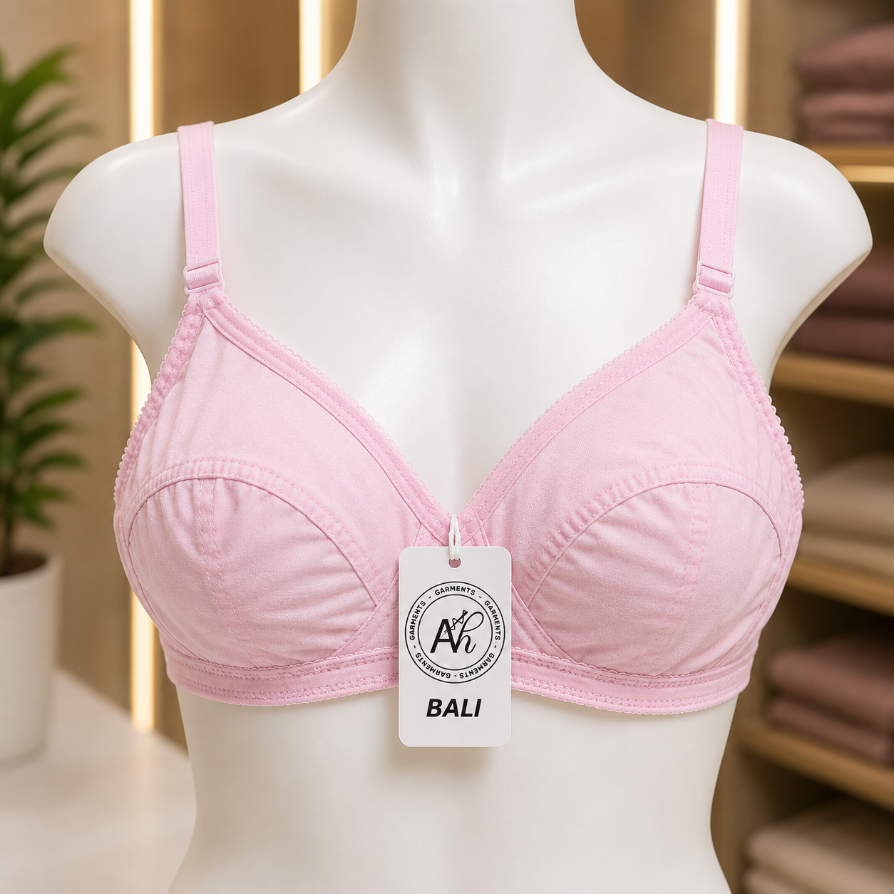 AH Everyday Comfort Cotton Bra