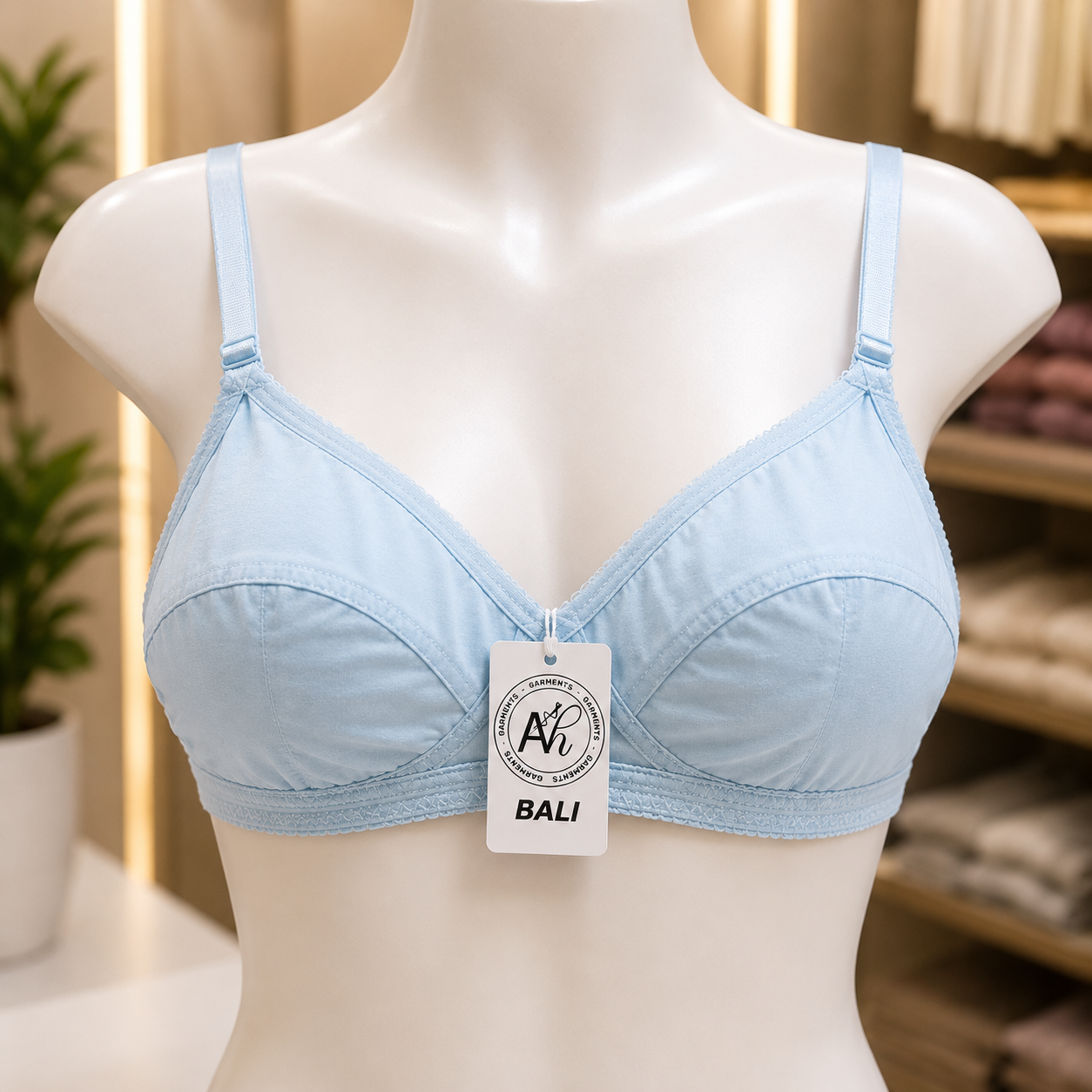 AH Everyday Comfort Cotton Bra